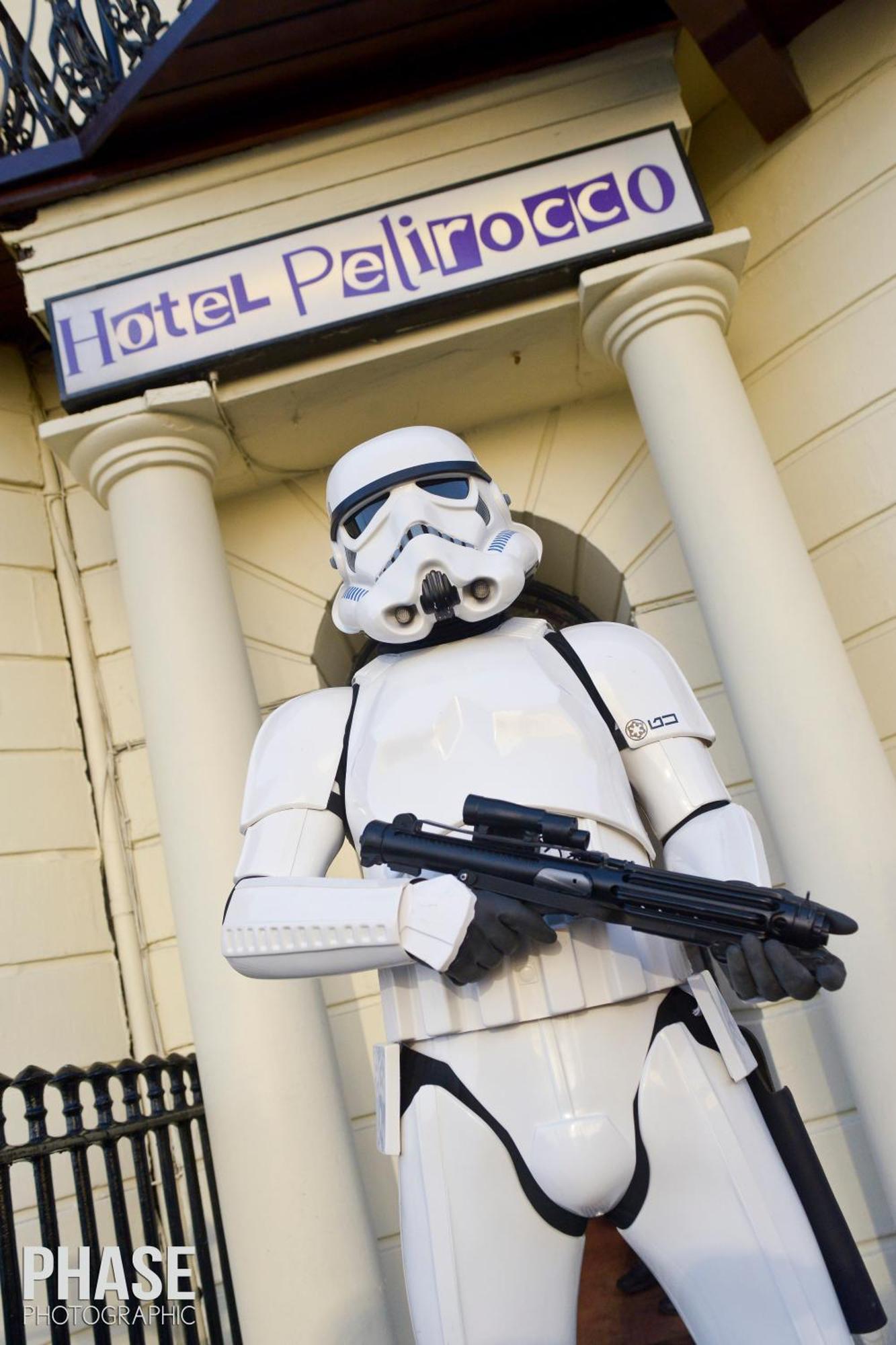 Hotel Pelirocco Brighton Exterior foto